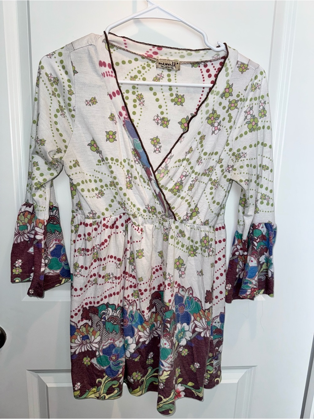 One World Top / Mini Dress